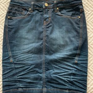 Fracomina (Italian designer) jeans skirt size 28